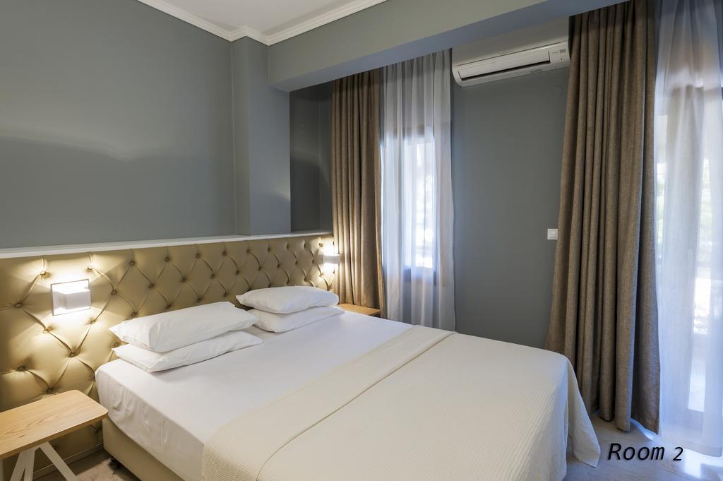 Hotel Oriana - Adults Only Sívota 객실 사진