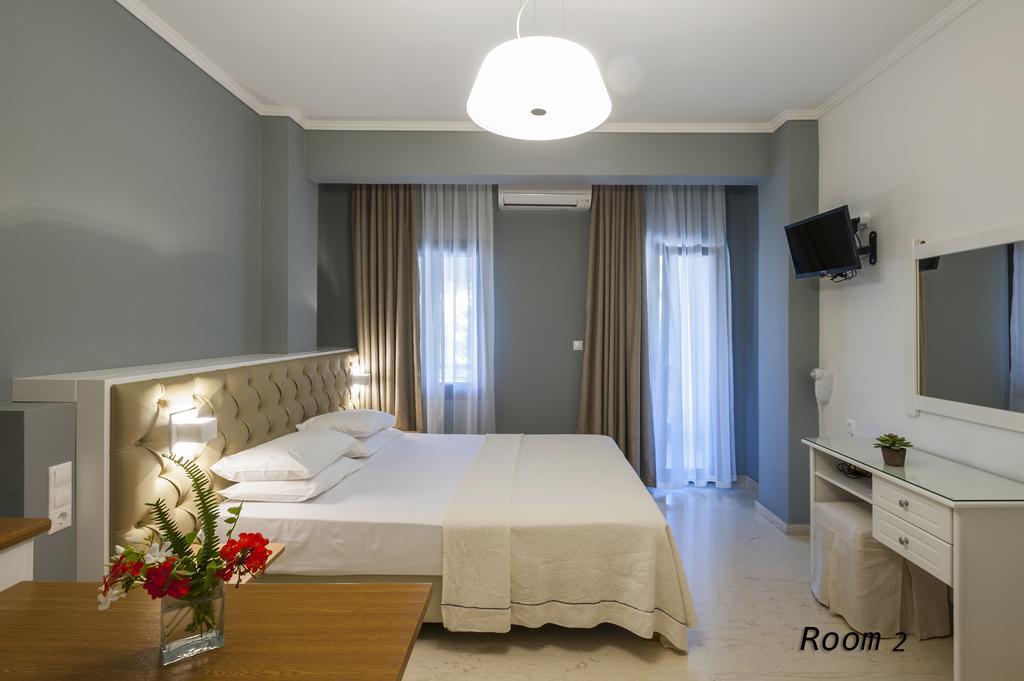 Hotel Oriana - Adults Only Sívota 객실 사진